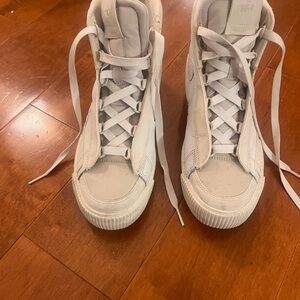 Nike Court Royale White High-Top Sneakers